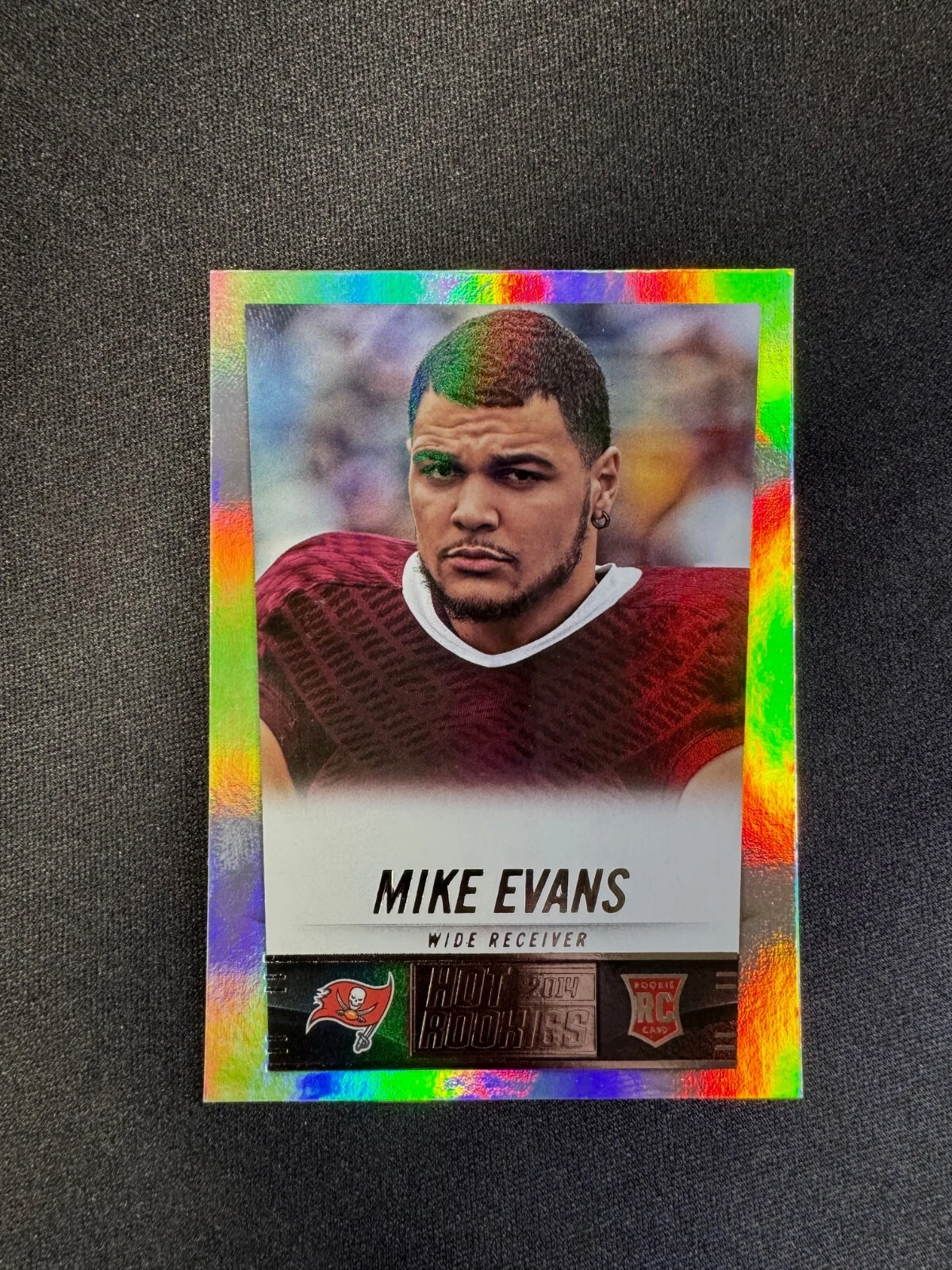 Mike Evans Panini Hot Rookies #410 Fat Pack-Mosaic 1/1