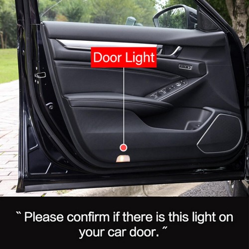 For Acura LED Door Light Projector Welcome Ghost Shadow Lamp MDX RDX RLX TL TLX - Picture 4 of 12
