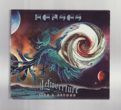 (CD) KANSAS - Leftoverture Live & Beyond / 2 CD / Digipak