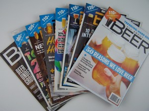 All About Beer 2016-2018 Magazine Lot #1 All About Beer 2016-2018 Magazine Lot #1