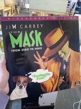 The Mask Laserdisc LD, 1994, PG-13, New Line Widescreen THX Jim Carrey