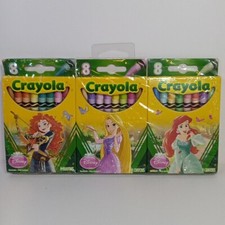 New 2014 Crayola Disney Princess packs: Merid...