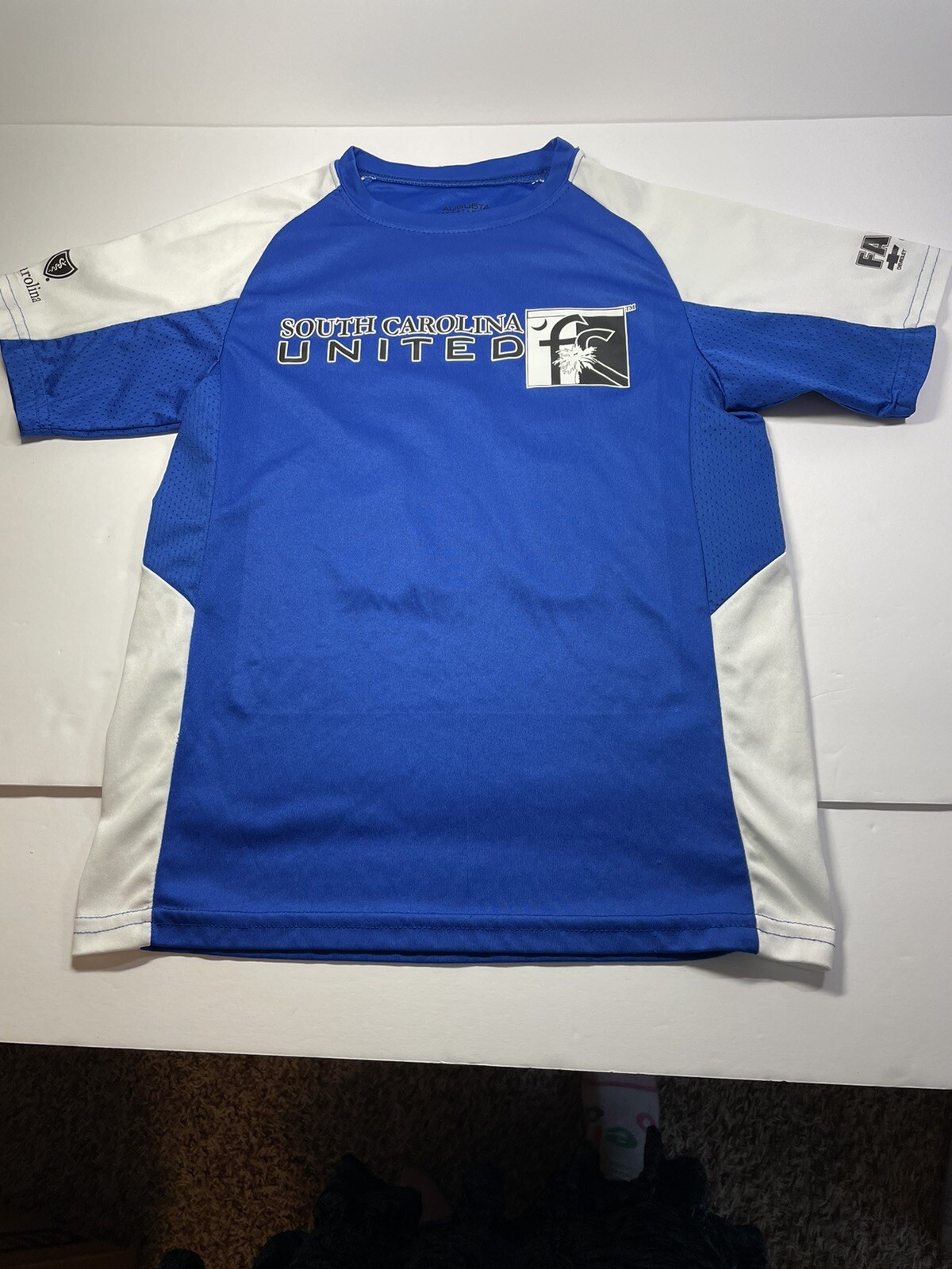 South Carolina United Soccer Jersey Youth M Royal Blue # 13