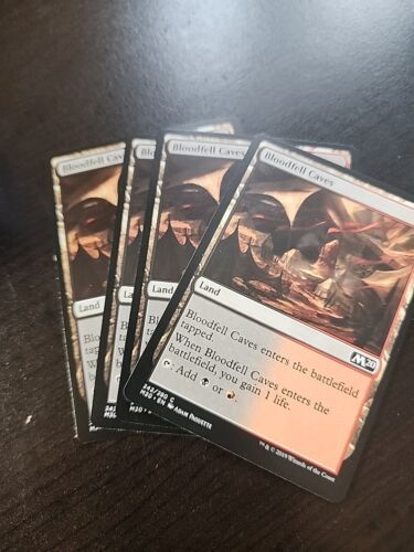 4X Bloodfell Caves [Various Sets] Magic MTG - Picture 1 of 1