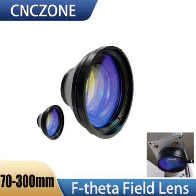 F-theta Scan Lens Field Lens For 1064nm Fiber Laser Marking Machine 75-300mm