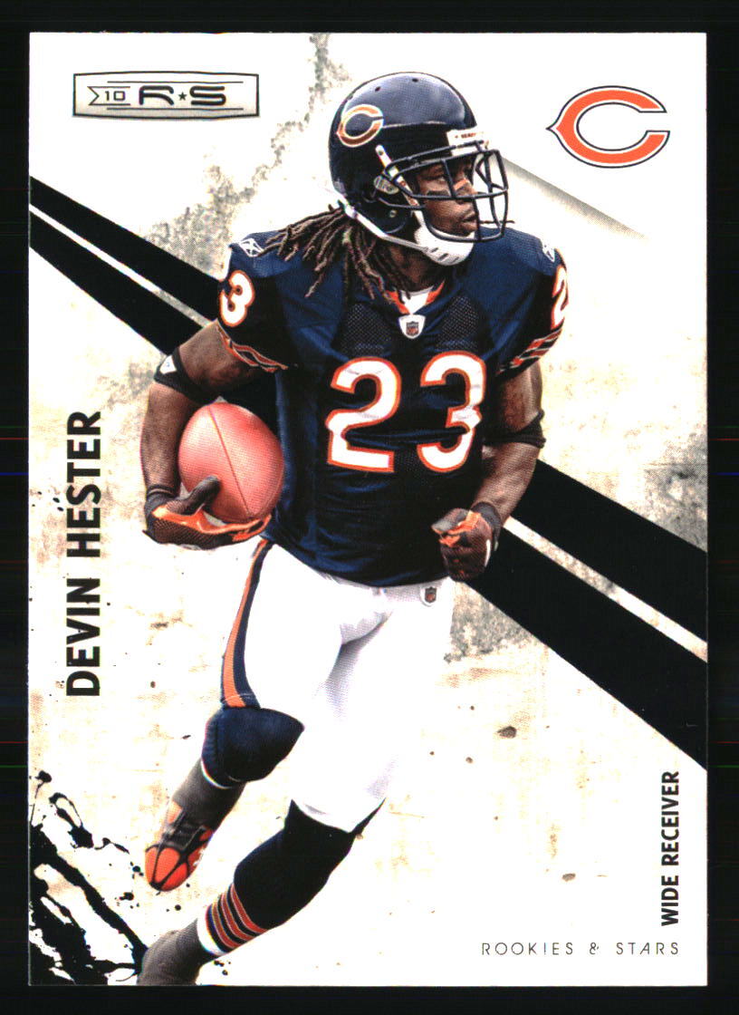 Devin Hester 2010 Panini Rookies & Stars #23 FOOTBALL Card