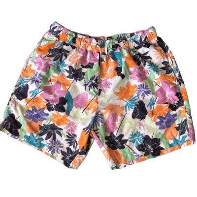 DVF x Onia Mens Shorts XL Charles Swim Shorts Trunks Multi