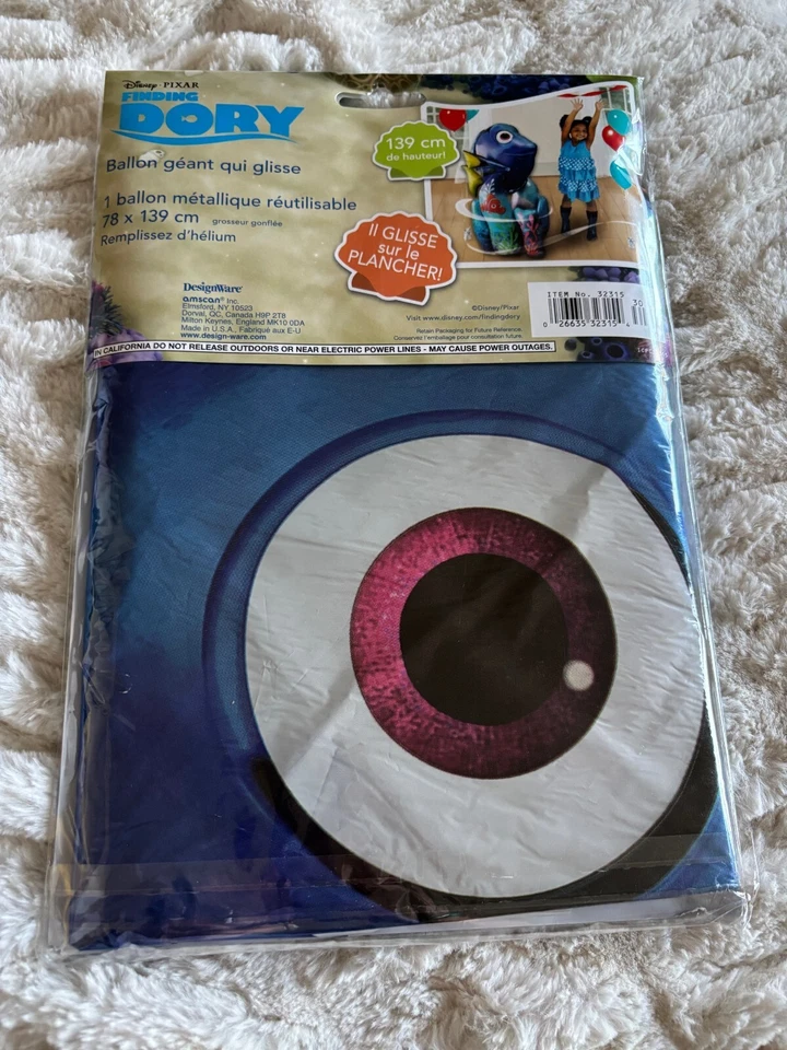 Finding Dory Nemo гигантский скользящий воздушный шар 55» высокий день рождения вечеринки расходные материалы новый - Изображение 2 из 2