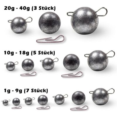 Cheburashka 3-7 Stück Flexy Jig Head 1-40 Gramm Life-ORANGE Chebus klassisch Jig