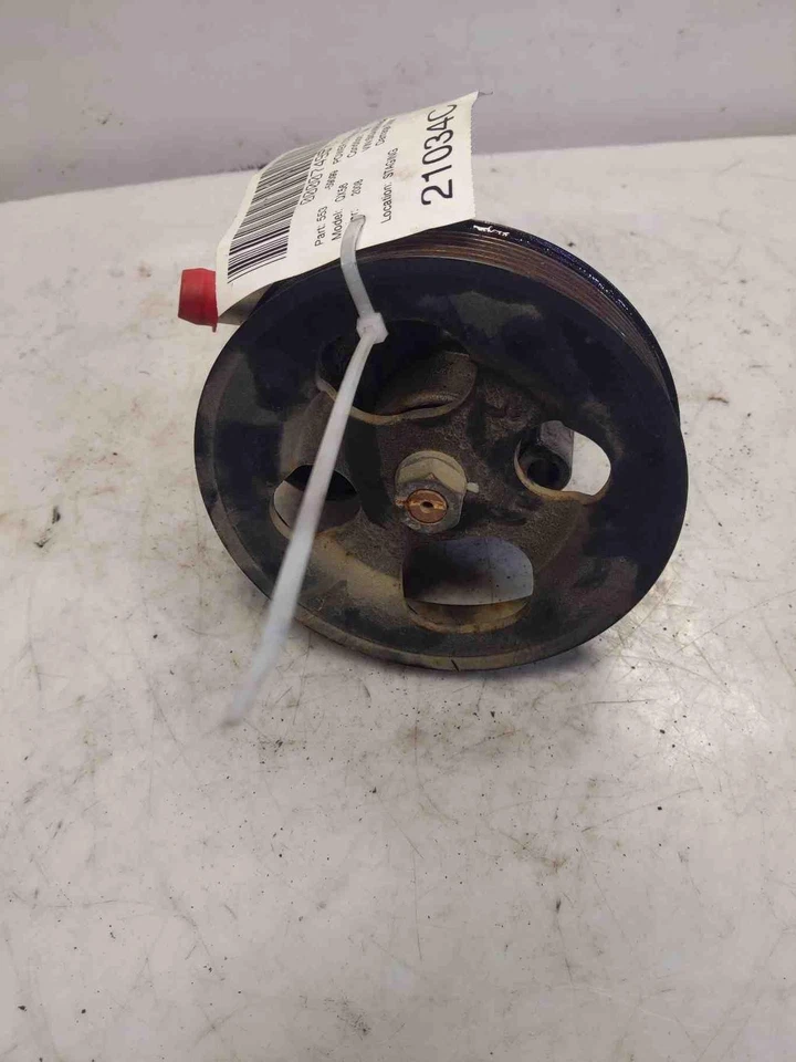 Bomba de dirección asistida con polea QX56 (04 - 10) Titan Armada (04 - 15) 49110ZV00A Foto 3 de 3