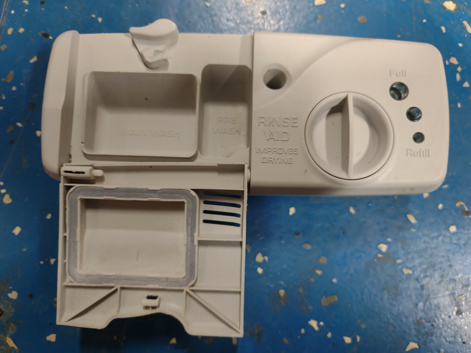 Maytag Dishwasher 6918974 6918974 10041878 6916799 Soap Dispenser FREE