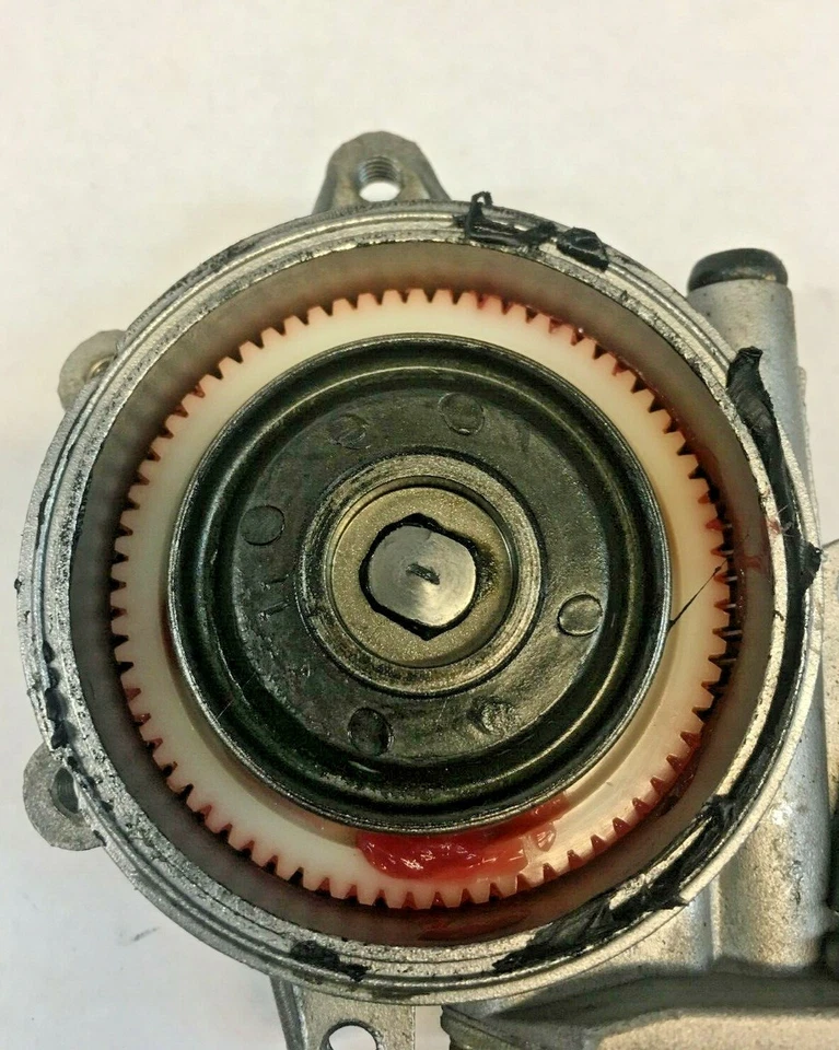 KIT DE ENGRANAJES DE MOTOR ELEVADOR DE VENTANAS para NISSAN INFINITY - SOLO SE ADAPTA A TODOS LOS MOTORES JIDECO de metal Foto 4 de 4