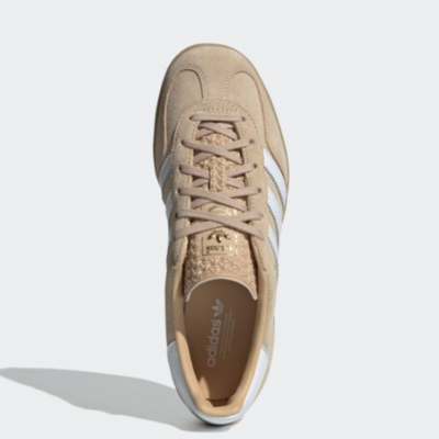 Adidas Women's Gazelle Indoor 'Magic Beige' - IH5482 Expeditedship