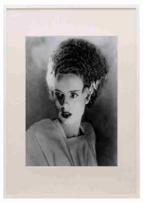 Lanchester Elsa Bride of Frankenstein The 6 A3 A4 Framed Print Picture