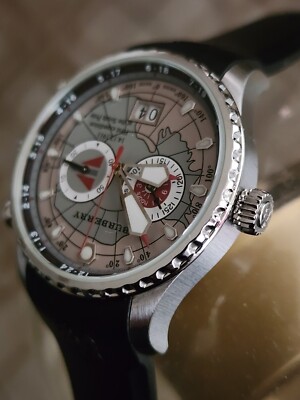 Burberry Men's Chronograph Watch South Pole Expedition Edition