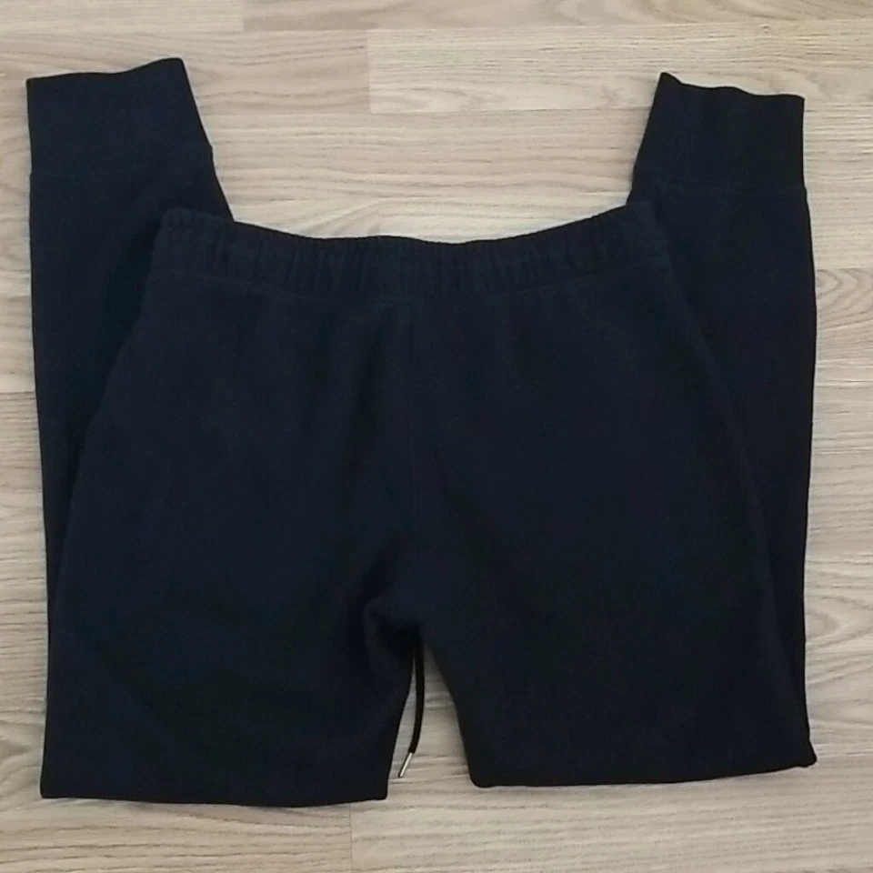 Gap Women's Drawstring Jogger Pants Black XS  - Image 3 of 4