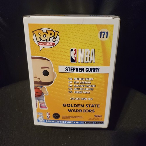 ¡Funko POP Stephen Curry! VINILO 2024 Target Con exclusivo NBA 171 - Imagen 2 de 2