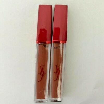 LOT OF 2 YBF LIP GLOSS PINK PROMISE 0.135oz SEALED