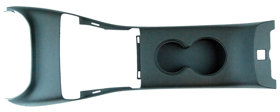 Portavasos placa de ajuste superior consola central H3 2006-2010 15783113 (transmisión manual) Foto 2 de 4