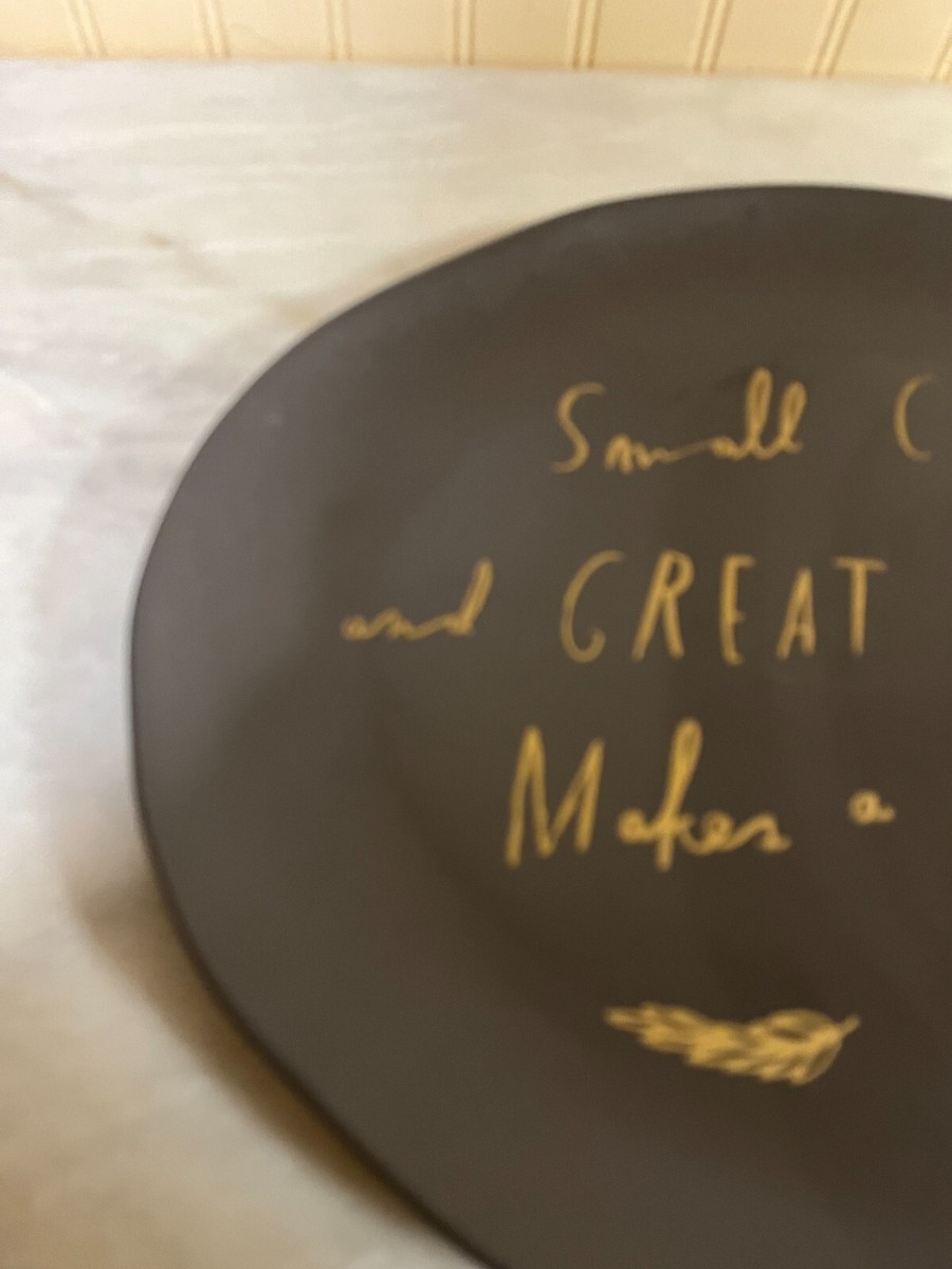 West Elm Large Ceramic Serving Platter/Tray by Shannon