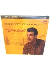 Capitol Records Tennessee Ernie Ford Part 2 EAP 2-700 This Lusty Land 45 RPM