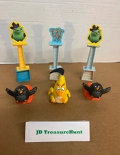 Angry Birds Play Set (Pre-Owned; Great Condition) (Very Cool & Fun to Play With)