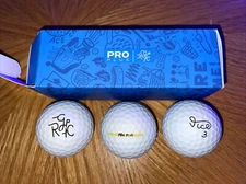 VICE PRO PLUS X RGC DOODLE 1 Ball Single Random Golf Club Limited & SOLD OUT!!!
