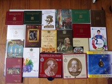 RARE Collection 2004/2013 compléte piéces de 2 euros commémoratives neuves