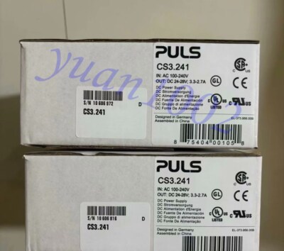 1PCS NEW PULS CS3.241 Power Supply Fast delivery Free shipping