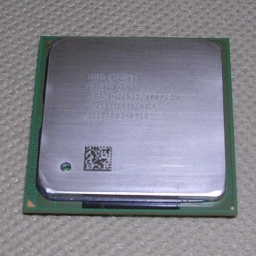Intel Pentium 4 SL62P 1.8A GHz / 512 / 400 / 1.5V Socket 478-pin CPU Processor - Picture 1 of 3