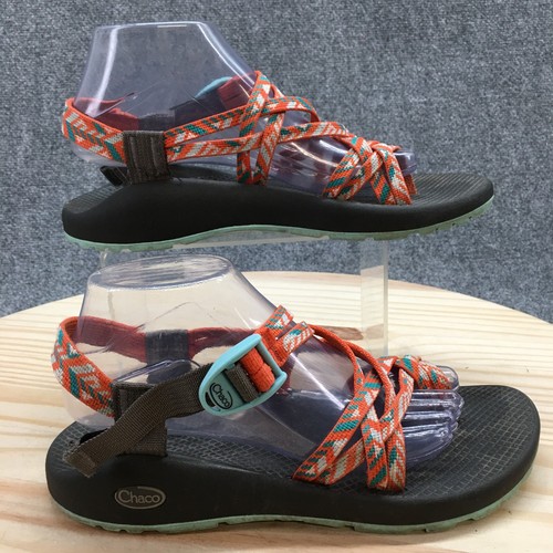 Chaco Sandals Womens 10 ZX2 Classic Hiking Multicolor Comfort Open Toe J10616