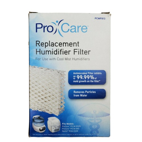 Pro Care Replacement Humidifier Filter PCWF813 For Cool Mist Humidifiers - Picture 1 of 1