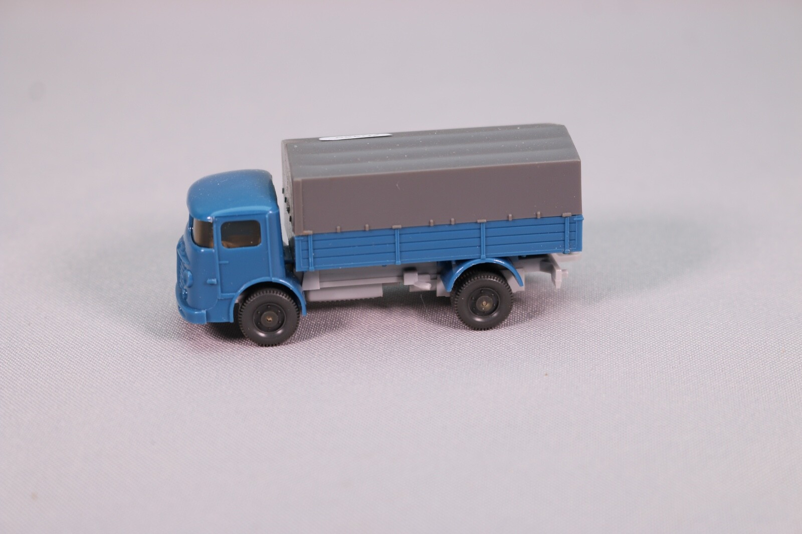 HO Scale ZH459 WIKING Blue Grey Bump Truck 75mm Model Train