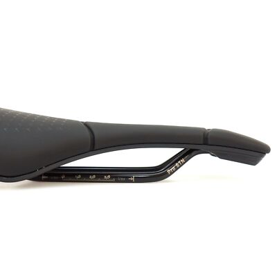 Prologo Scratch M5 Pas Bicycle Saddle Tirox / STN Rail Black - MTB