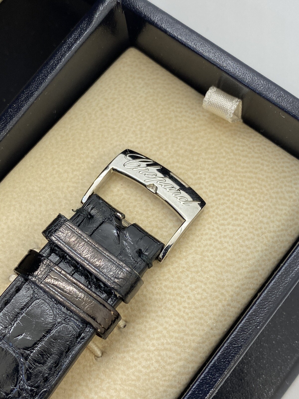 Chopard Imperiale Automatic 40mm Silver Face Blac… - image 10