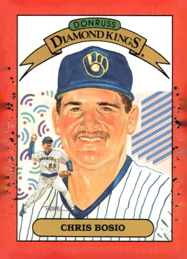 1990 Donruss #20 Chris Bosio
