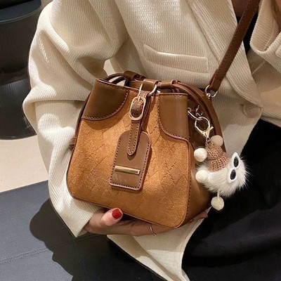 Bags Women PU Leather Handbags Small Totes Shoulder Crossbody Bag