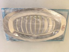 WMF Spargel Chromargan Spargelplatte, Servierplatte, 70er Jahre, Vintage