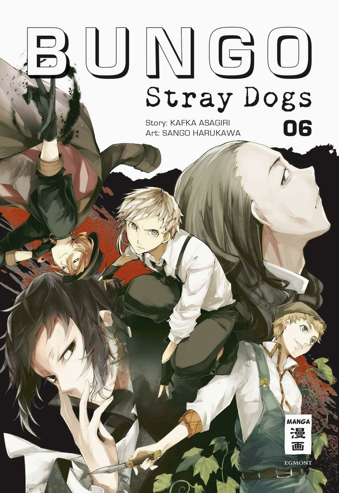 Thumbnail - Bungo Stray Dogs 06 | Buch | 9783770498086