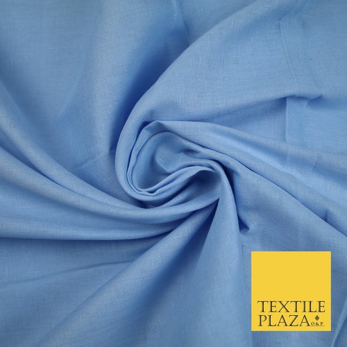 3 METRES - 150 COLOURS - Full Voile 100% COTTON RUBIA Fabric Turban Pagh Patka - Picture 98 of 149
