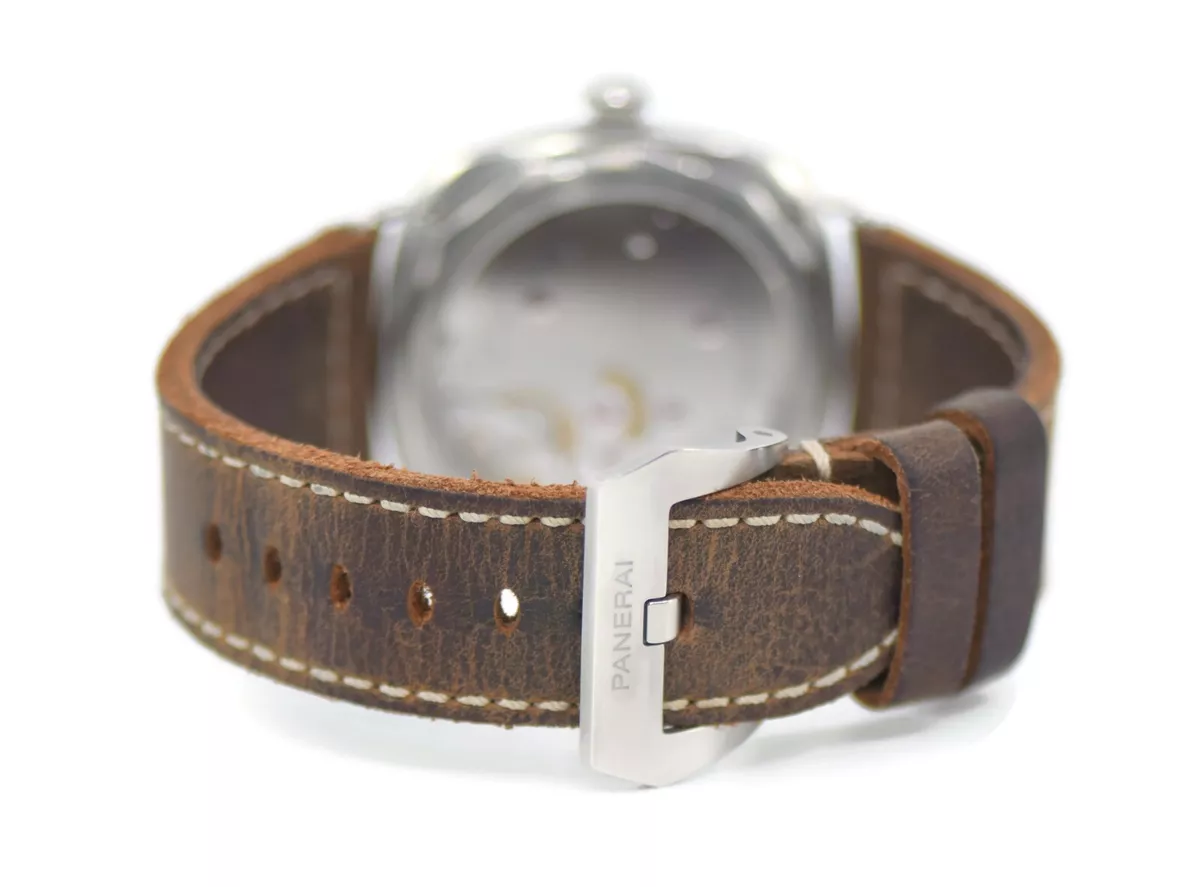 Panerai Radiomir 8 Giorno Acciaio Inox Orologio PAM992 eBay