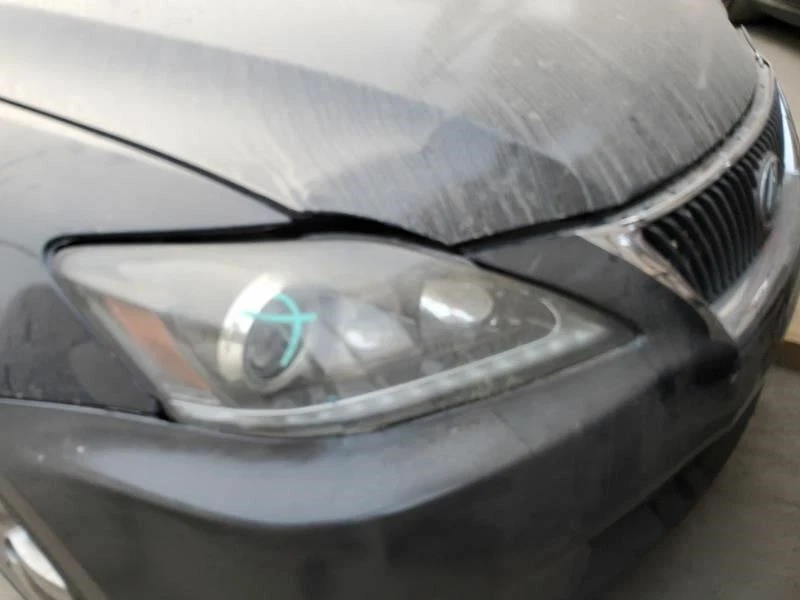 Frenos traseros sedán sin paquete deportivo para 06-13 LEXUS IS250 661 Foto 2 de 4