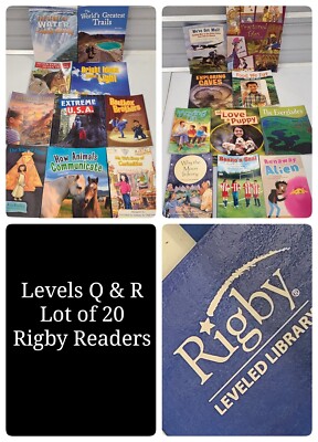 Rigby PM Leveled Readers | More Info