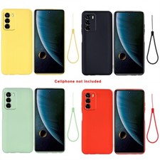Funda Silicona Premium Real Suave Delgada Táctil Natural para ZTE Blade V40 Smart