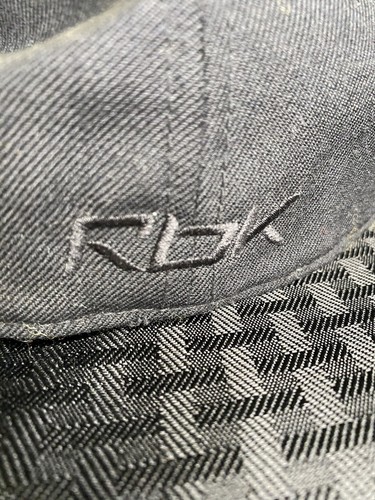 Cappello da baseball vintage G-Unit Reebok aderente nero 7 1/4 50 centesimi Y2K Hip Hop RBK - Foto 6 di 10