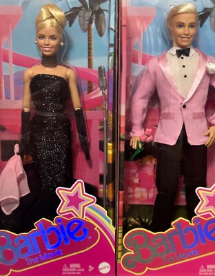 💎 BARBIE AND KEN THE MOVIE DOLL SOLO IN SPOTLIGHT DRESS MARGOT