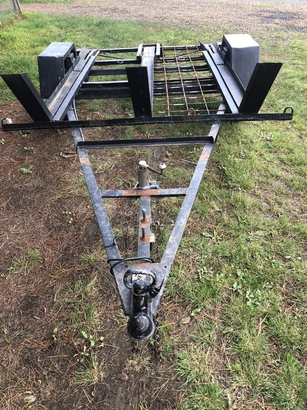 gumtree motorbike trailer