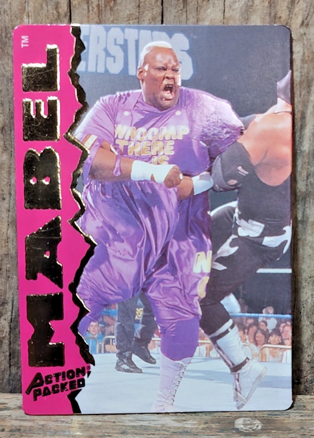 1995 Action Packed WWF - #22 Mabel