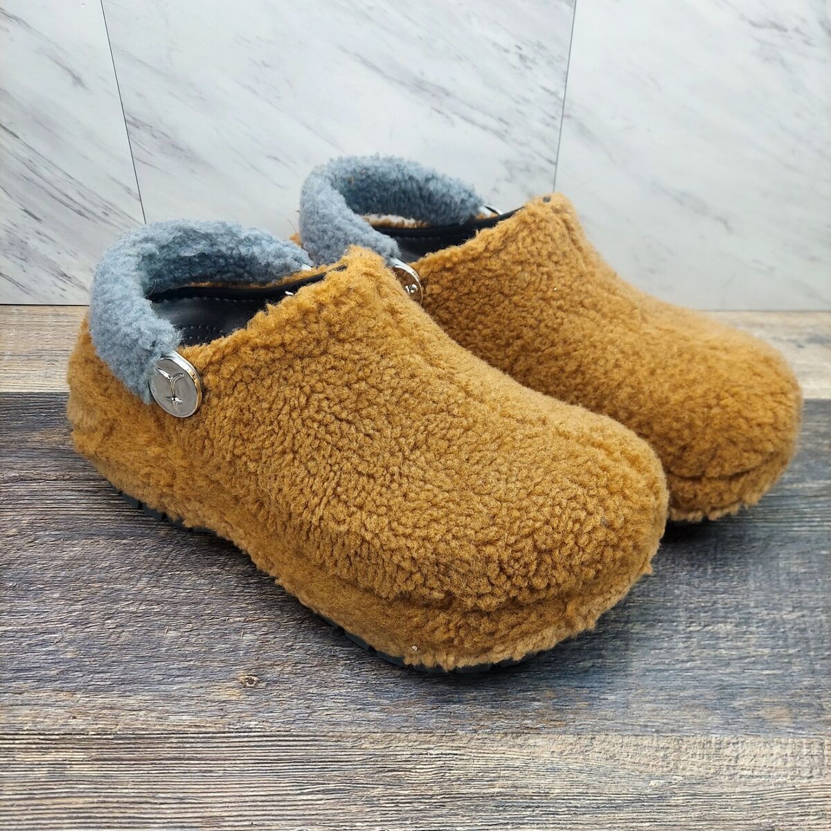 Crocs X Lil Nas X Mega Crush Clog Shoes Brown 209508-088 Crocs X Lil Nas X Mega Crush Clog Shoes Brown 209508-088