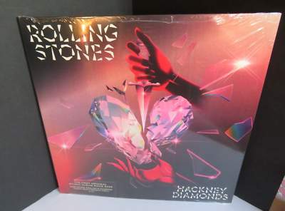 The ROLLING STONES® CLEAR VINYL [2023]- HACKNEY DIAMONDS® Sealed